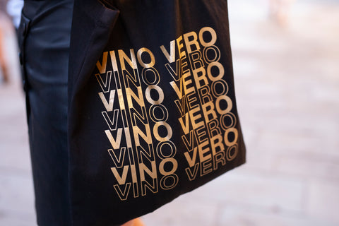 Vino Vero Tote Bag