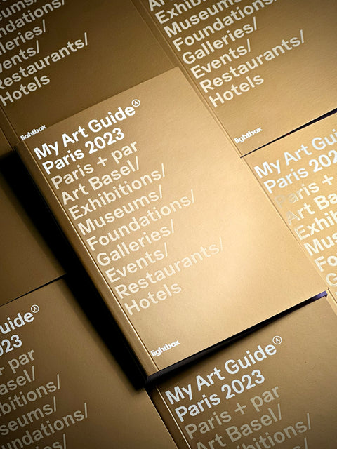 My Art Guide Paris 2023