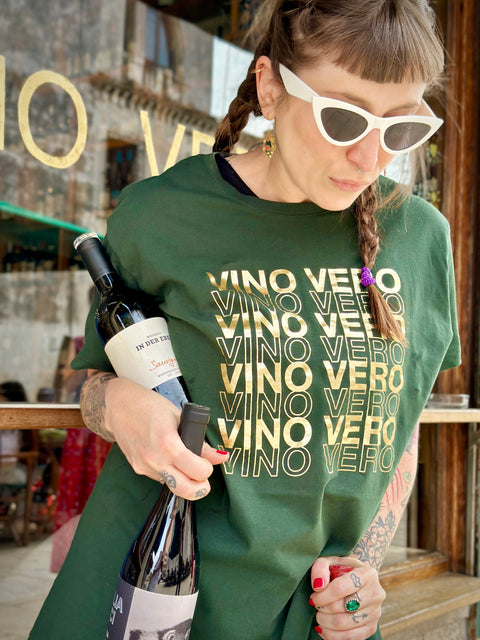 Vino Vero T-Shirt (Donna)